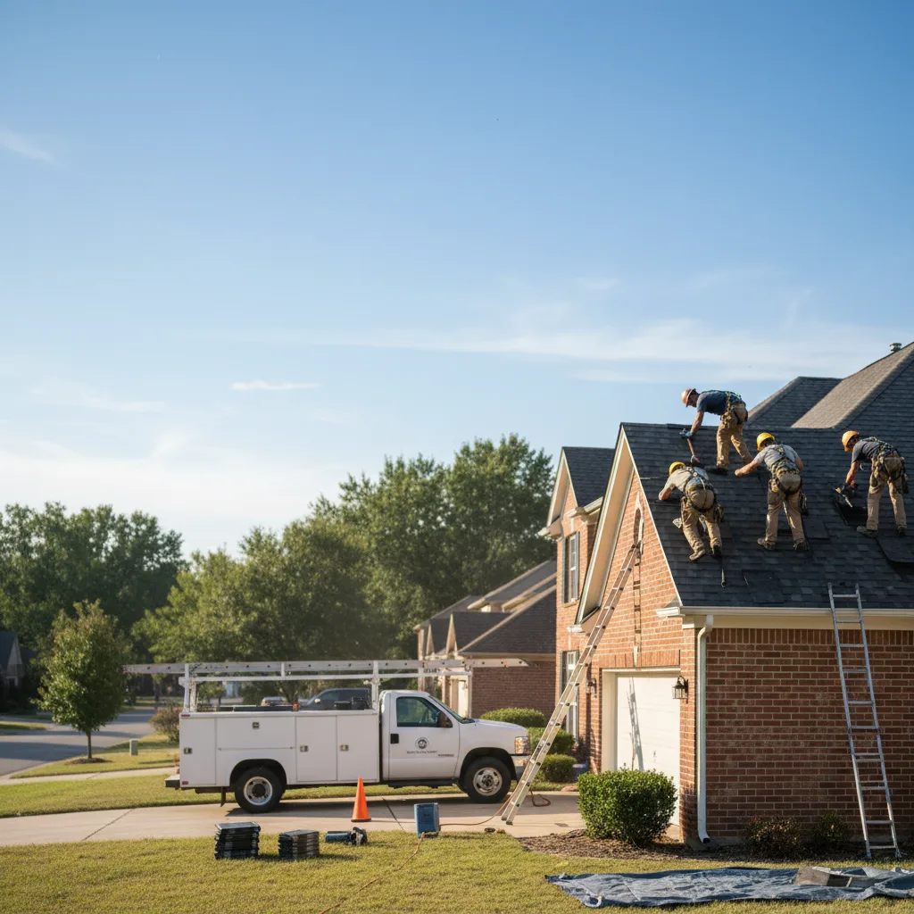 Roof Repair in Dumont